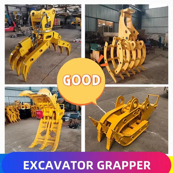 Excavator Crusher Attachment With High Efficiency and Low Maintenance Requirements photo-2