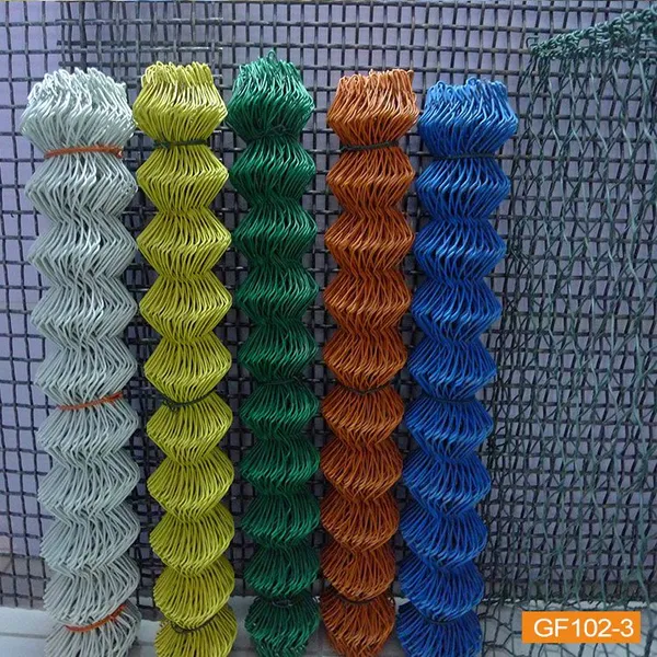 Residential Field Fence Easily Assembled Low Maintenance Chain Link Fencing 8ft photo-3