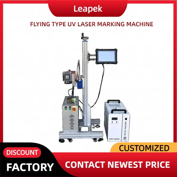 2W 3w 5w UV Flying Laser Printer for Bottle Cap
