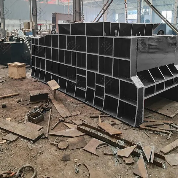 Aluminum Engine Block Cylinder Block Shredder car cylinder shredder
