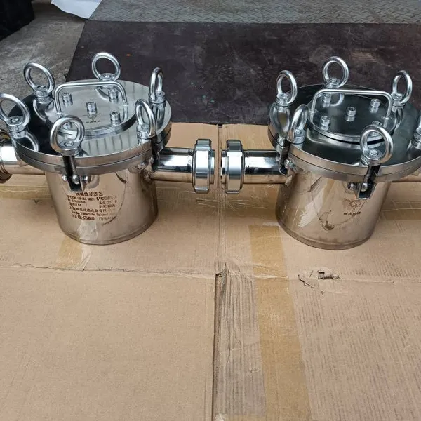 Ylf-219-304-f80p1.0 Stainless Steel Filter, Basket Filter, Etc. photo-3