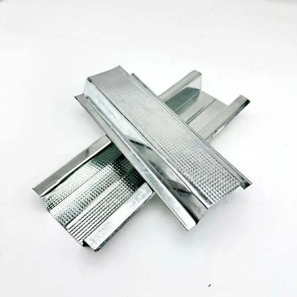 Z40g Z275g Galvanized Omega Channel Gypsum Board Profile for Gypsum Ceiling System photo-2