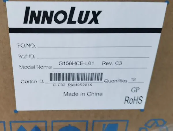 G156HCE-L01, Chunghwa 15.6-inch LCD Screen. photo-2