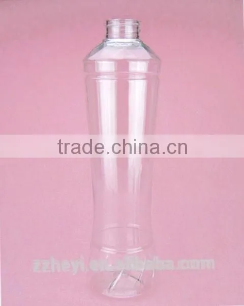 14oz 400ml Cheap Clear Dishwashing Detergent Plastic Bottle Empty for Sale Quality Choice