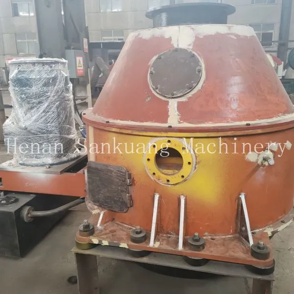 Large Capacity Coal Dewatering Machine 100t/h PLC Control 440V 60Hz