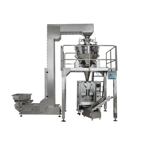 Shanghai Automatic Chips Weighing & Packing Machine