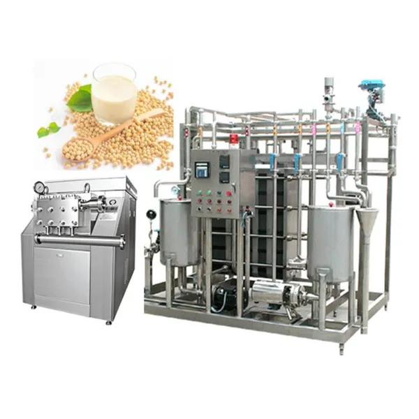 Small Scale Tigernuts Milk Production Machine photo-5