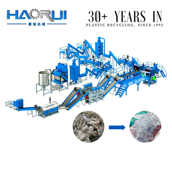 Good Price High-Torque Performance Fibre Grade Plastic Recycling Equipment