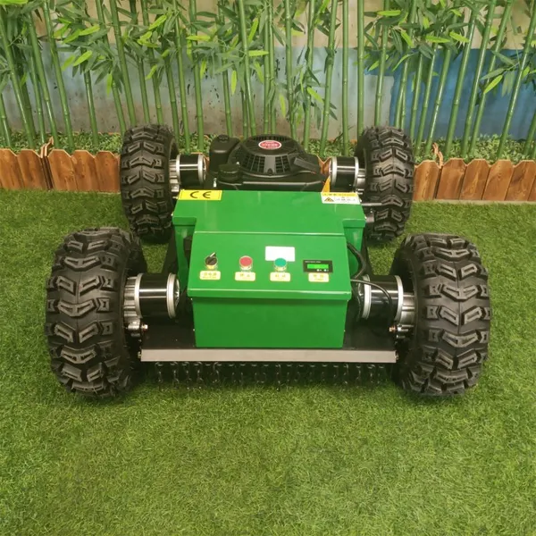 Factory Direct Sales Low Price Buy Online Unmanned Wheeled Grass Trimmer photo-2