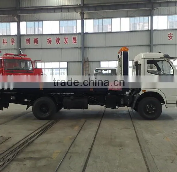 Yellow Road Wrecker Truck, Tow Truck photo-4