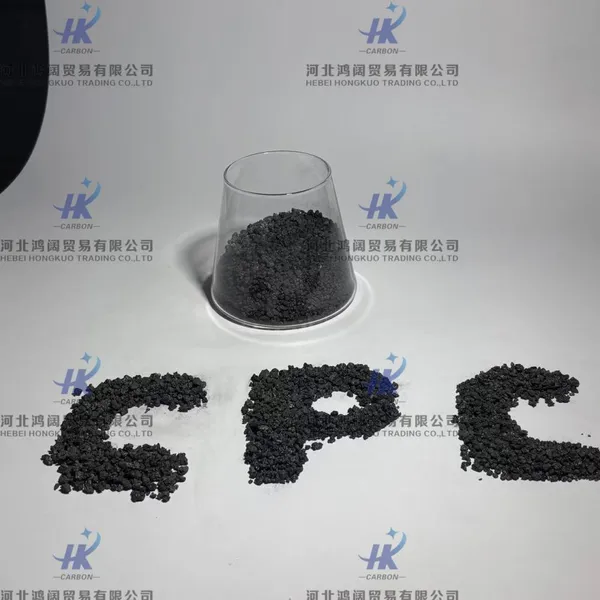 Graphite Electrode Core Material FC98.9% Screened Granular CPC photo-3