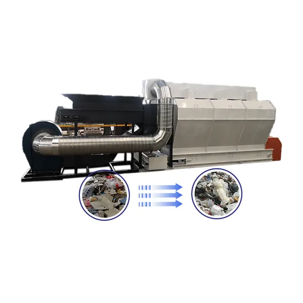 Waste Separate System Light Material Air Separation Machine for Municipal Waste EPC