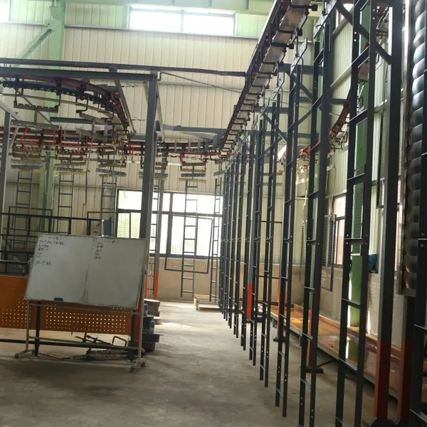 Heavy-Duty Powder Coating Line for Mechanical Equipment Used in Automotive Manufacturing photo-4