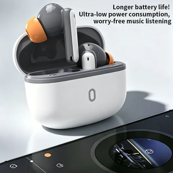 New Private Mold Bluetooth Earbuds A60 In-Ear TWS Earphones Earbuds photo-2