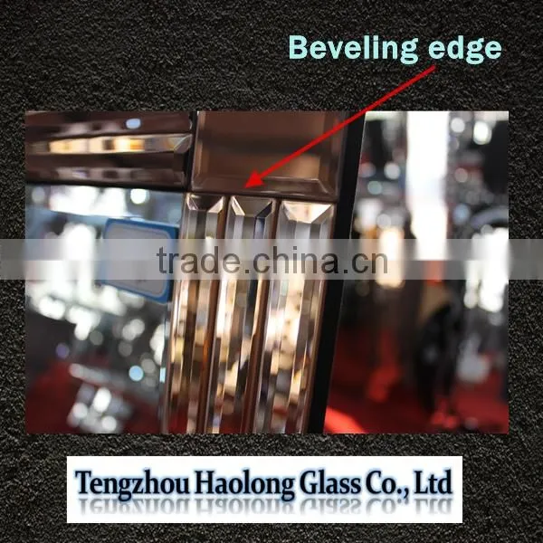 Amplification Bathroom Makeup Mirror Beveled Edge photo-3