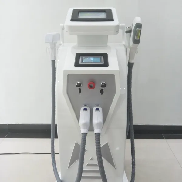 4-in-1 IPL Nd:YAG RF Laser Machine With 808nm Diode & 1064nm Wavelength photo-5