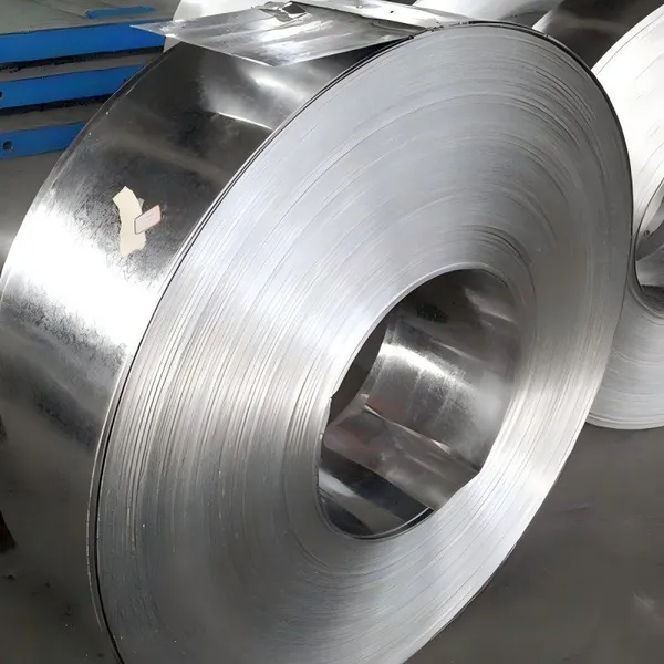 Anti-fingerprint Galvanized Steel Coil Z120-Z180 Household Appliance Shell Raw Material photo-2