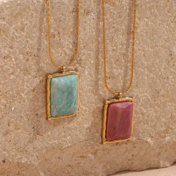 316L Stainless Steel Custom Pendant - Lead-Free Nickel-Free Hypoallergenic Chain Necklace Factory Direct photo-2