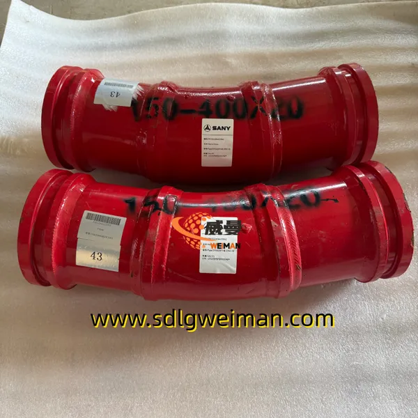 Sany Original Elbow SSG006522062 für Sany Truck Concrete Pump Ersatzteile