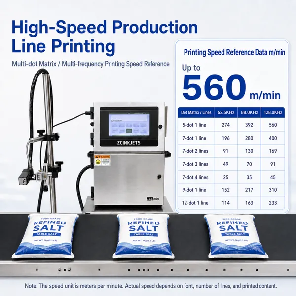 Automatic Date Coding Machine for Salt Pouches and Plastic Food Packaging Bags photo-2