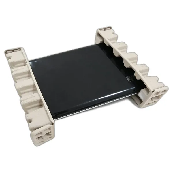 Antistatic Pulp Packaging Insert Electronics ESD Protection Custom Mold Design
