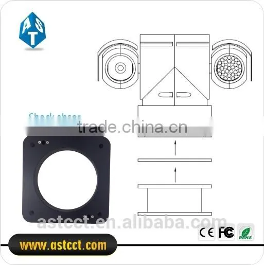 700TVL Analog Vehicle IR Varifocal PTZ Camera 1/3" Sony CCD Vehicle PTZ Camera Multi-protocol Weatherproof Design Wth Wiper photo-2