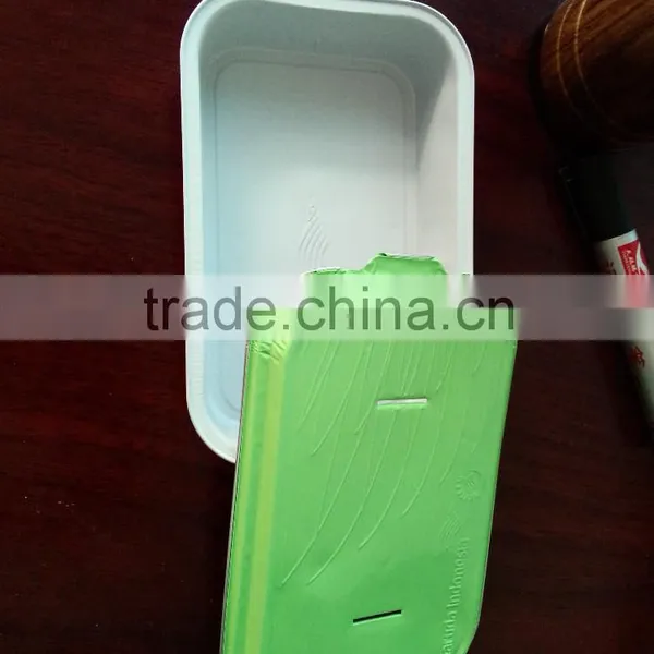 Durable Airline Coated Aluminum Foil Food Container photo-5