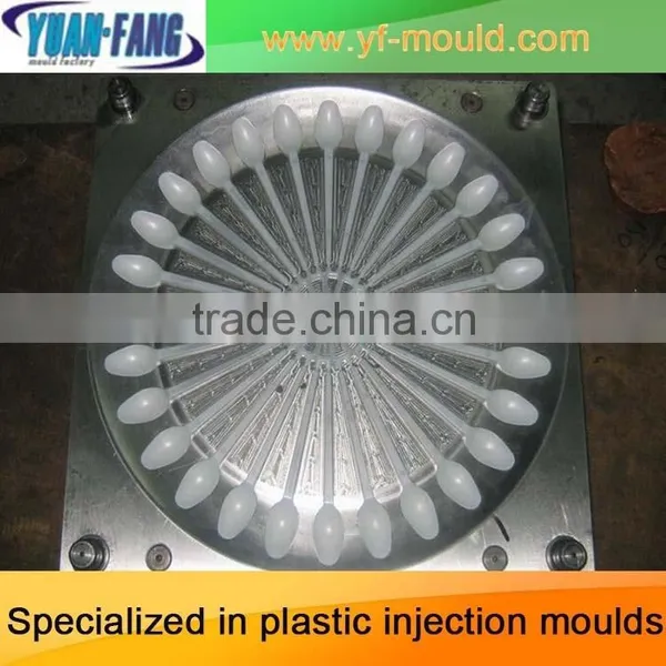 High Quality Good Design Blue Adult Used Plastic Stool Injection Mould photo-6