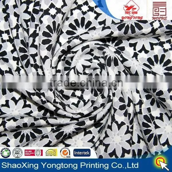Fashion Style Print Fabric for Rayon Dresses photo-2
