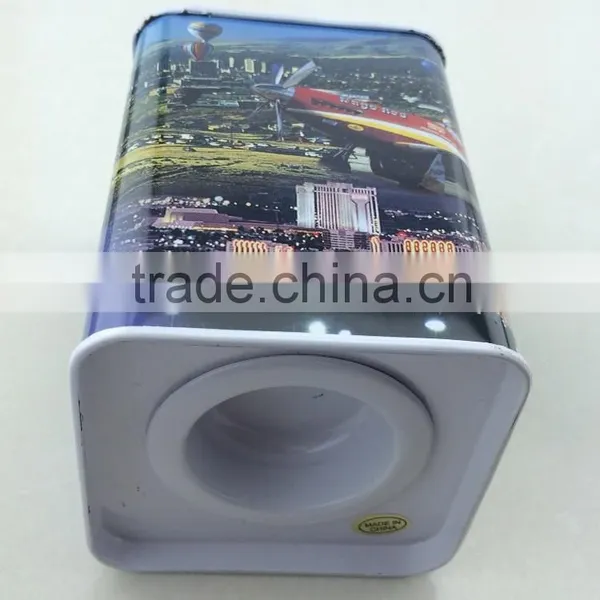 Result the Piggy Coin Bank Tin Cans photo-2