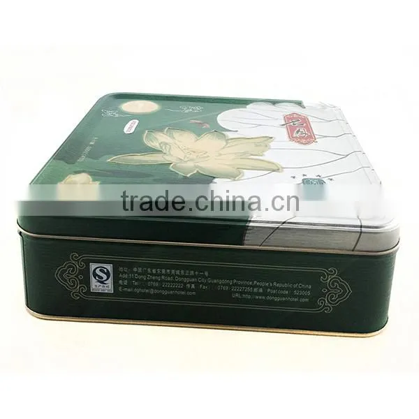 Custom Cake Tin Jars,delicate Tin Can Sour Candy,cookie Tin Box photo-2