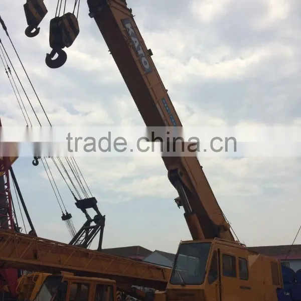 Rough Terrain Crane Kato KR500 50t Used Kato 50t Rough Terrain Crane Second Hand Hydraulic Kato 50t Rough Terrain Crane photo-3