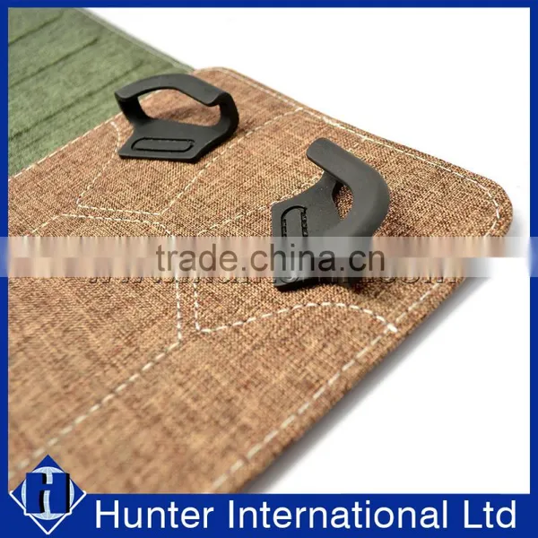 Cotton Fabric 9" Universal Reversible Tablet Cover photo-6
