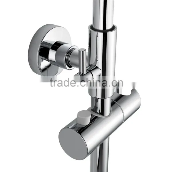 Square Bar Mixer Shower Set Thermostatic Valve With 8" Shower Head + Hand Held photo-3