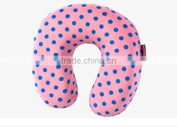 Hot New Products for 2016 Memory Foam Travel Neck Pillow ,Comfort U Shape Neck Rest Cheap photo-5