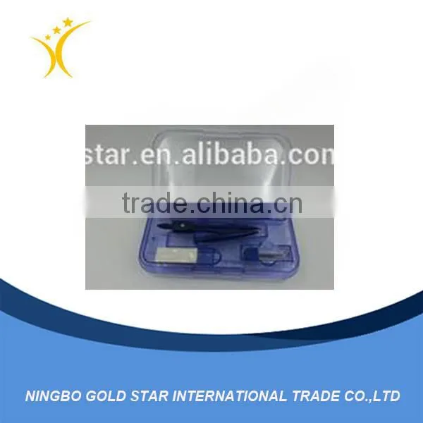 2015 New Arrival Promotional Children Customized Plastic Stationery Set photo-4