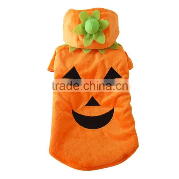 Halloween Festival Pumpkin Dog Apparels With Shorn Velvet Material and Extra Heavy Soft Wool Fit for Autumn and Winter photo-5