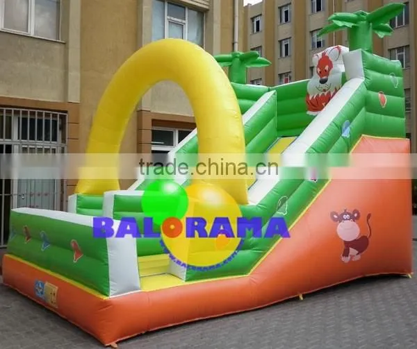 Inflatable Tiger Slide photo-3