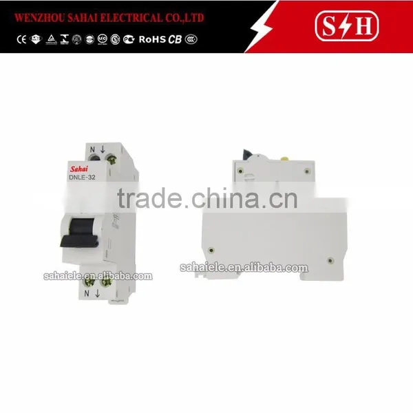 DNLE-32 1 Pole Mini Rcbo High Breaking Capacity photo-2