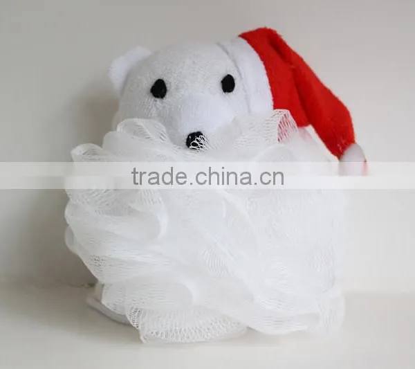 Christmas Cartoon Bath Ball Children photo-4