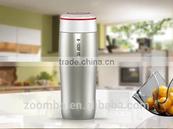 Fashion Design Colorful Anti-microbial Stainless Steel Vacuum Cup photo-4