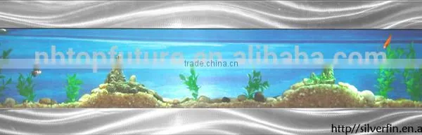 Wall Hanging Aquarium Fish Tank photo-4