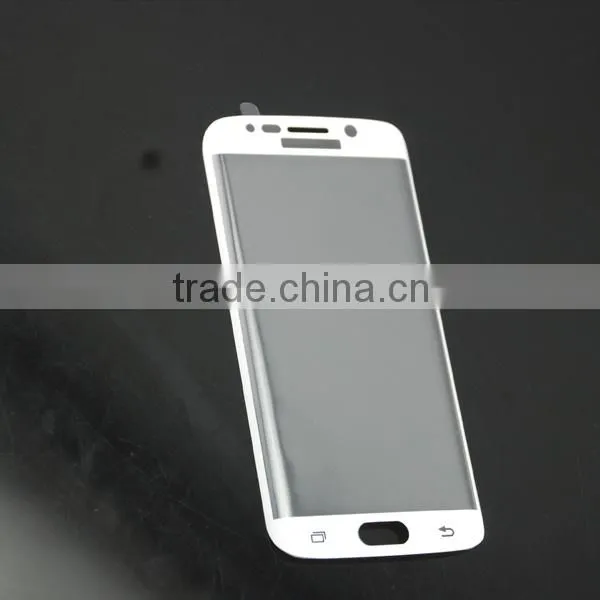 Most Advantage! Factory Supply 3d Curved Tempered Glass Screen Protector for Samsung S6 Edge photo-2