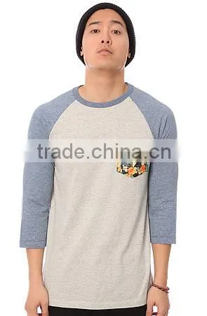 Custom Pocket Raglan Tees photo-6