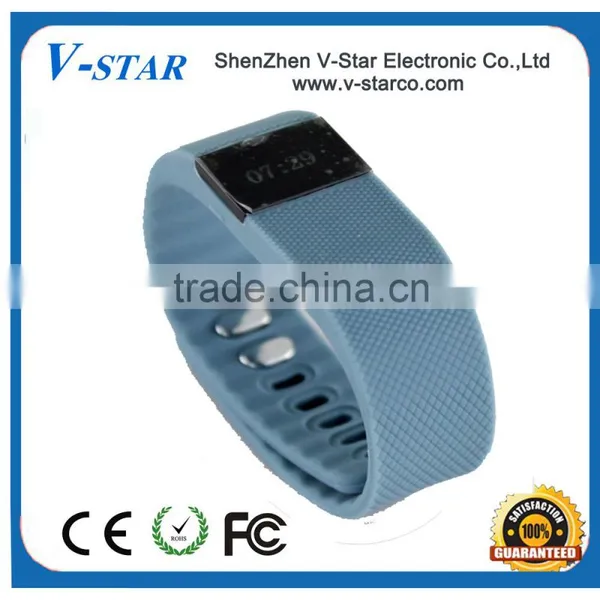 Popular L12S Bluetooth Sport Fitness Sleep Monitoring Smart Bracelet Watch for IOS Android