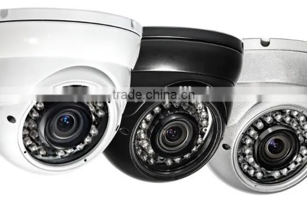 1080p 1/3" CMOS Super Wide Dynamic ICR Vanderproof Infrared Cctv IR Dome Camera 2.8-12mm Lens 2.0MP 36pcs IR Leds photo-2