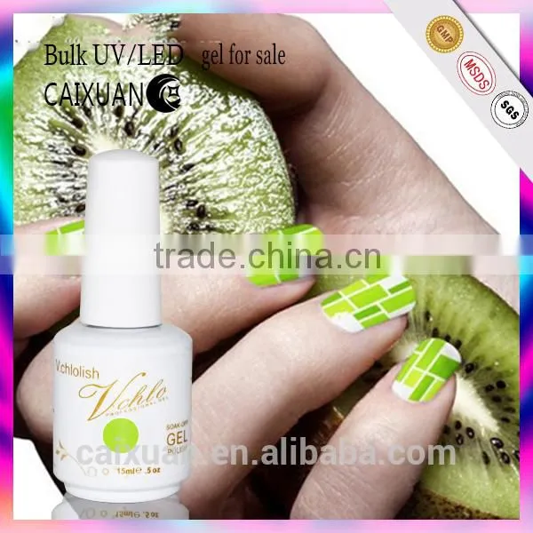 Healthy Nail Art Soak off Color Nail UV Gel Polish for Nails photo-4