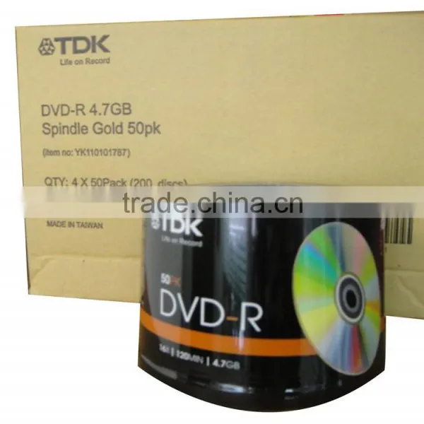 TDK A+ Blank DVD, Dvd-r, High Quality Made in Taiwan Products, Buying From Taiwan photo-6
