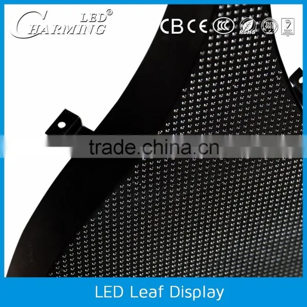New Arrival Smd2020 Special Shaped Led Leaf Display Screen photo-6