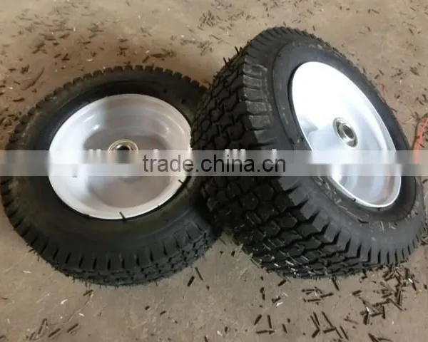 Wheelbarrow Wheel 5.00-6 Rubber Wheel/ Lawn Mower Rubber Wheel 500-6 photo-6